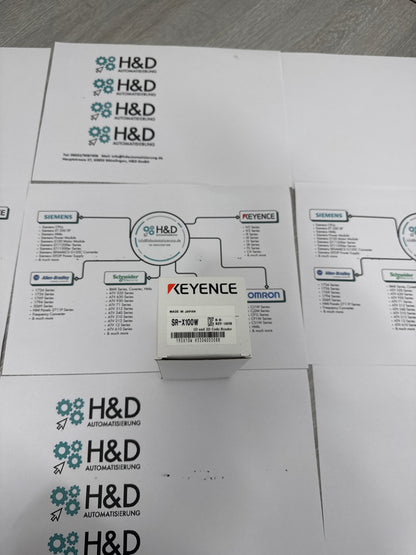 SR-X100W Keyence czytnik kodów 1D/2D-AI