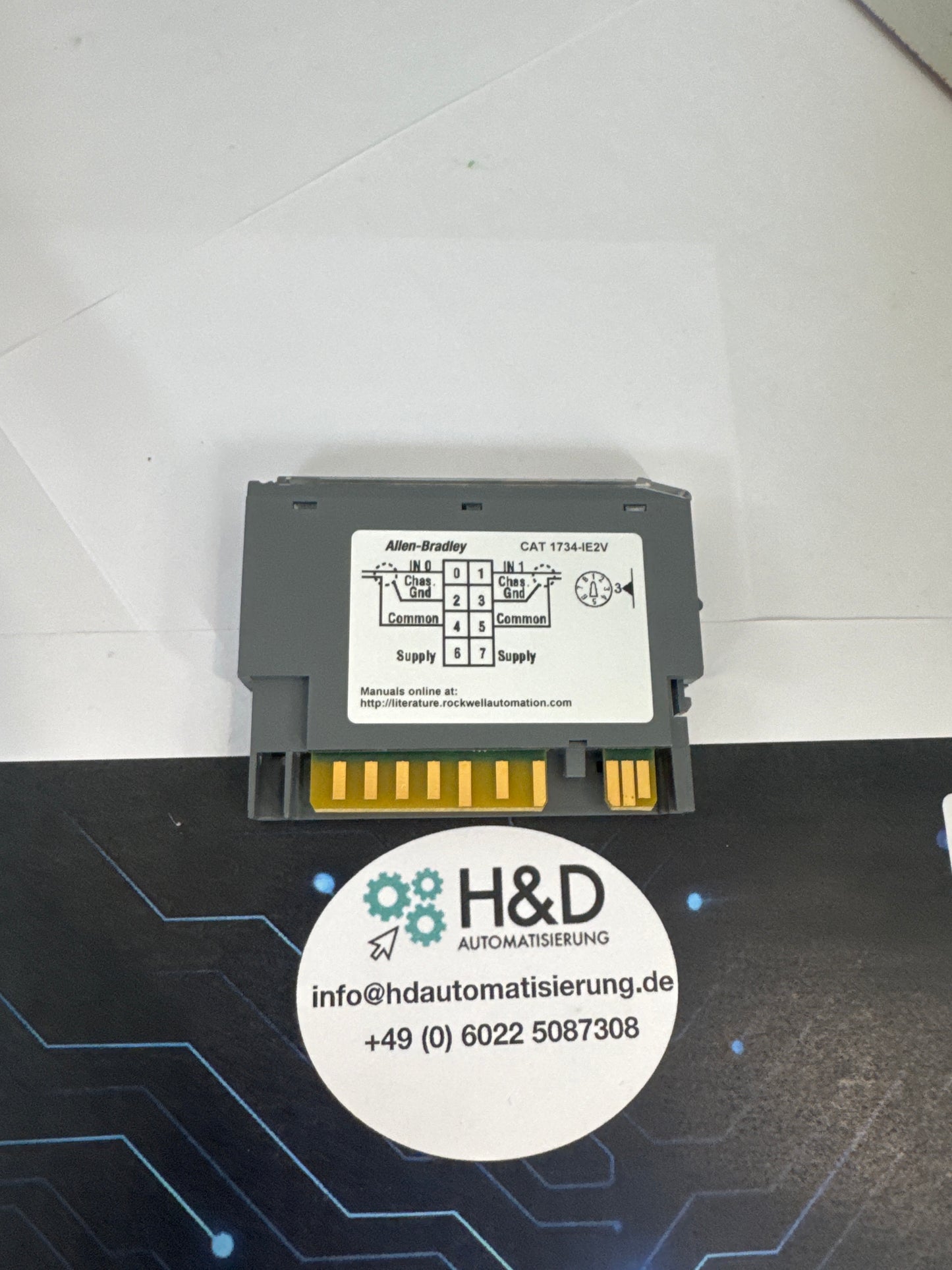 1734-IE2V Allen-Bradley New and Sealed