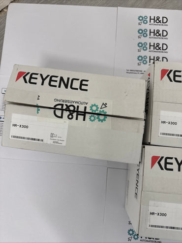 Keyence HR-X300 Robuster AI-Handscanner immédiatement disponible