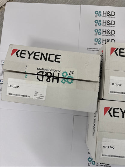 Keyence HR-X300 Robuster AI-Handscanner sofort Lieferbar