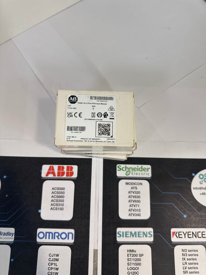 1734-IR2 Allen-Bradley POINT I/O 2 punktowy moduł wejściowy RTD Nowy i zaplombowany