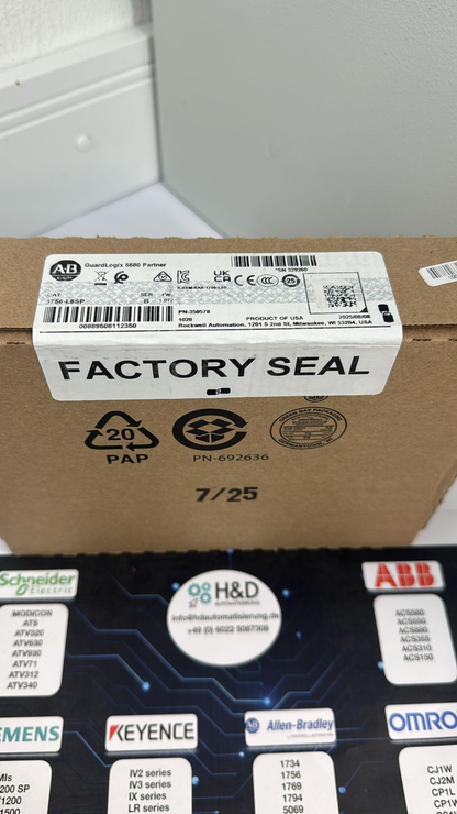 1756-L8SP  Allen-Bradley New and Sealed