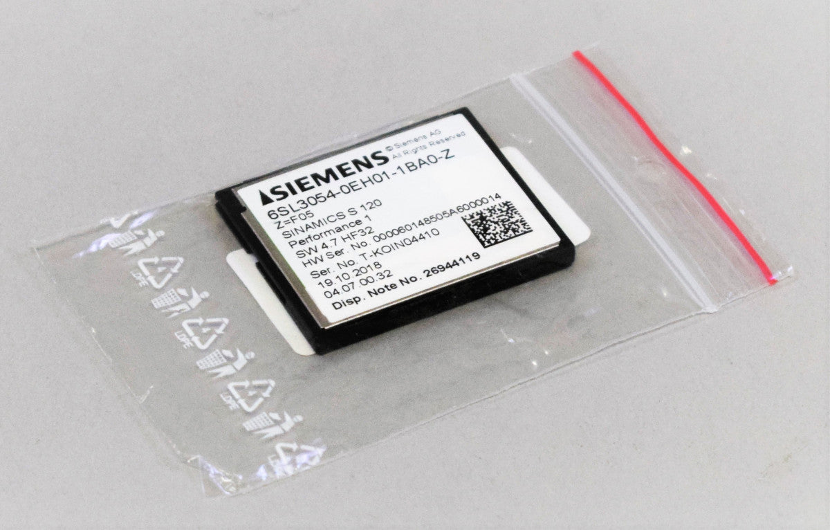 SIEMENS 6SL3054-0EH01-1BA0-Z F05 in stock