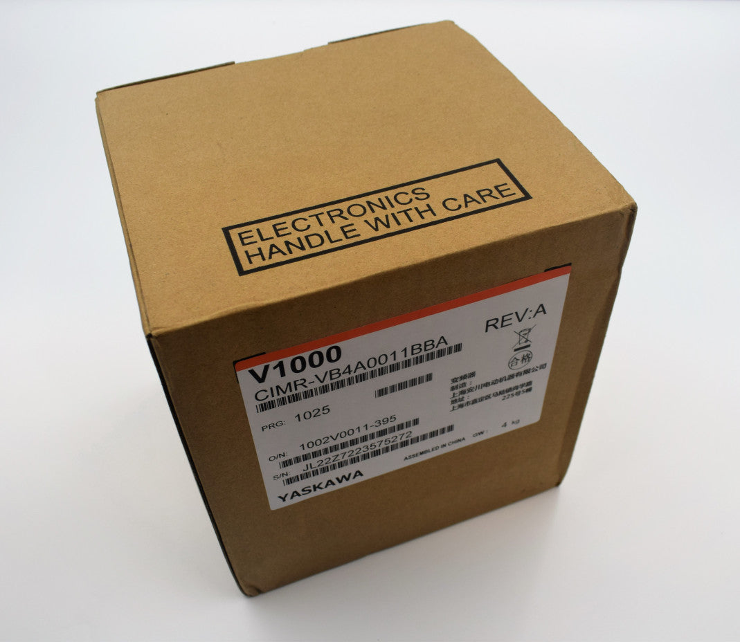 YASKAWA CIMR-VB4A0011BBA in magazzino