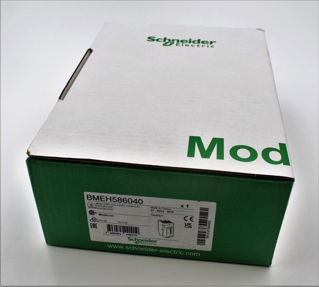 SCHNEIDER ELECTRIC BMEH586040 in stock