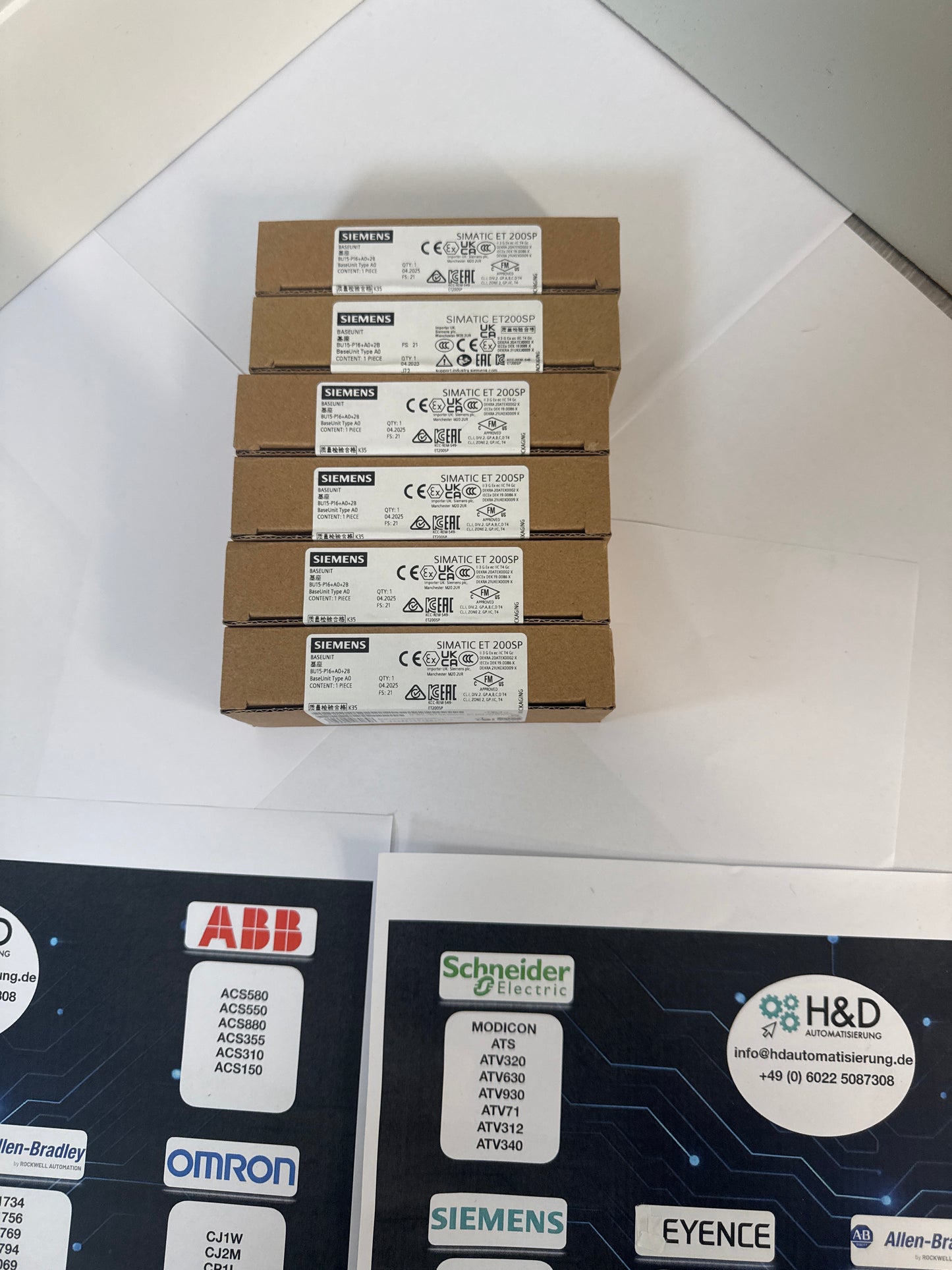 6ES7193-6BP00-0BA0  SIEMENS SIMATIC ET 200SP  New and Sealed