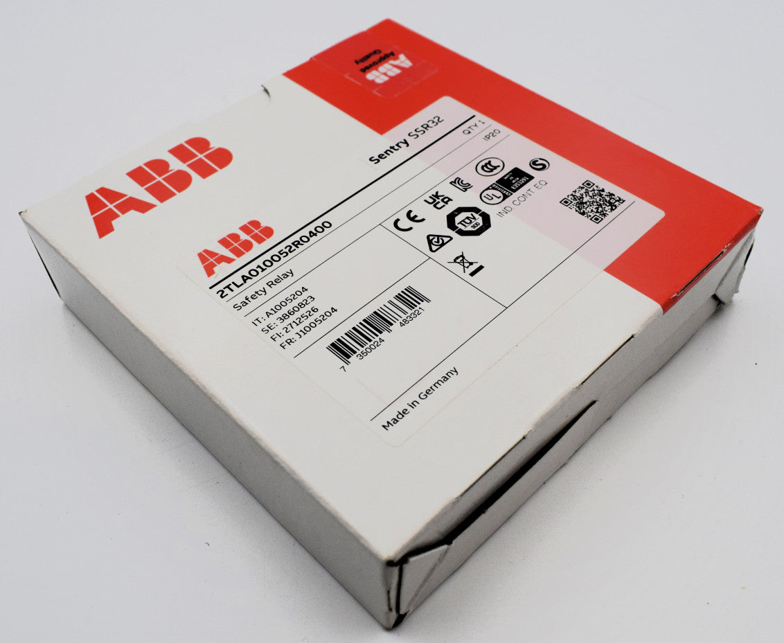 ABB 2TLA010052R0400 in stock
