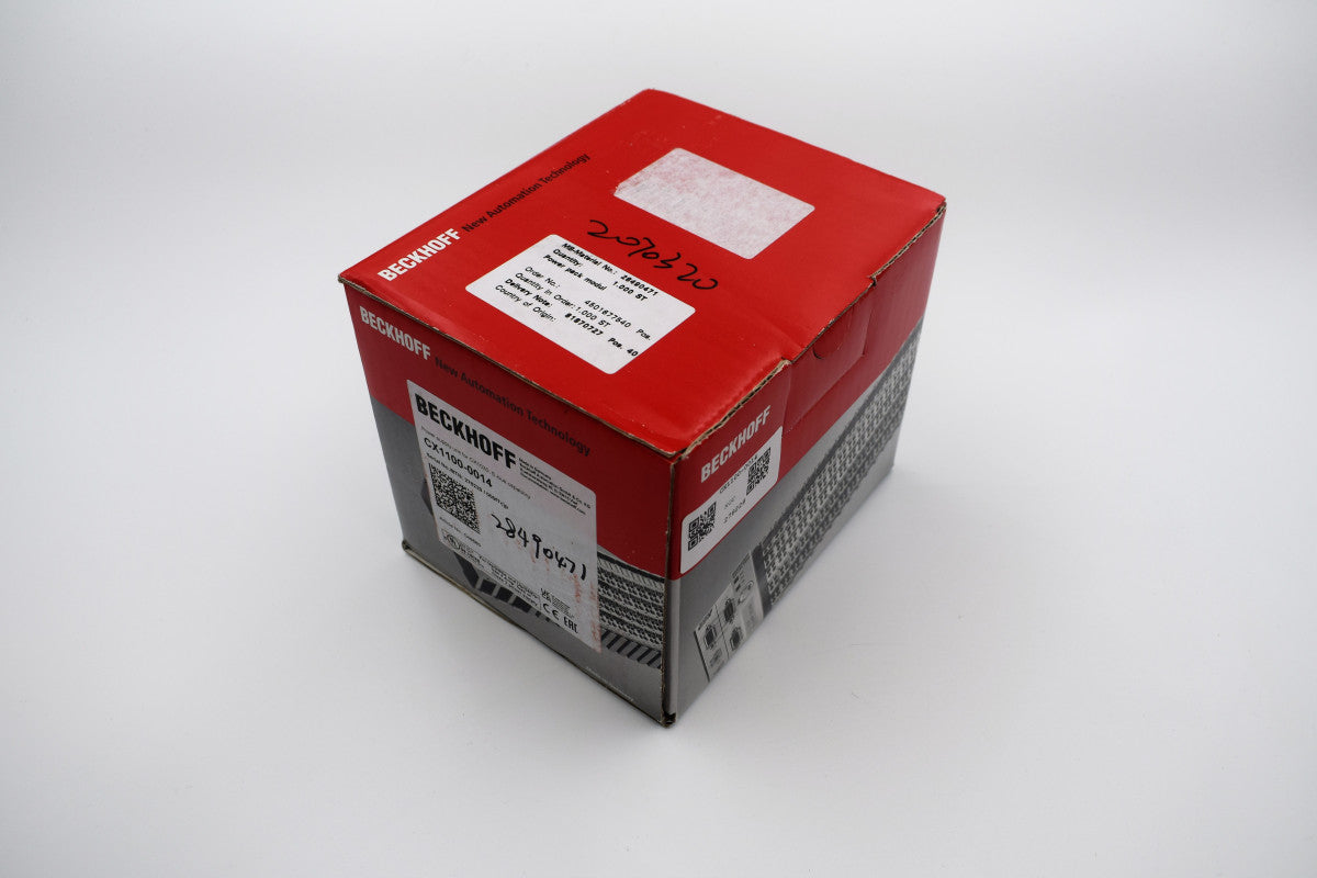 BECKHOFF CX1100-0014 auf Lager
