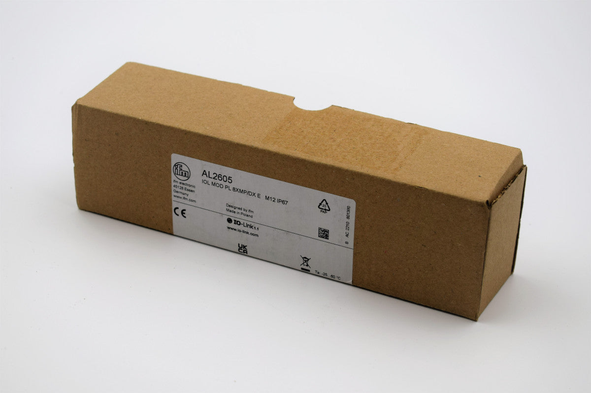 IFM IOL MOD PL 8XMP/DX E M12 IP67 w magazynie