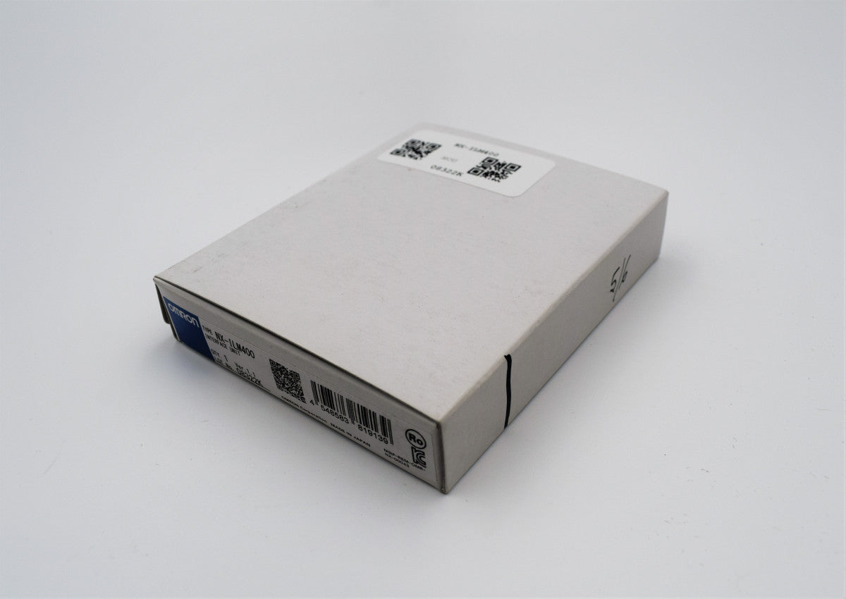 OMRON NX-ILM400 in magazzino