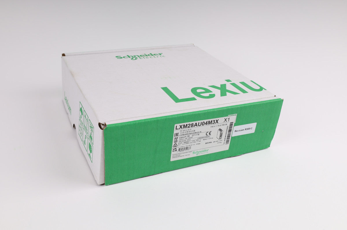 SCHNEIDER ELECTRIC LXM28AU04M3X auf Lager