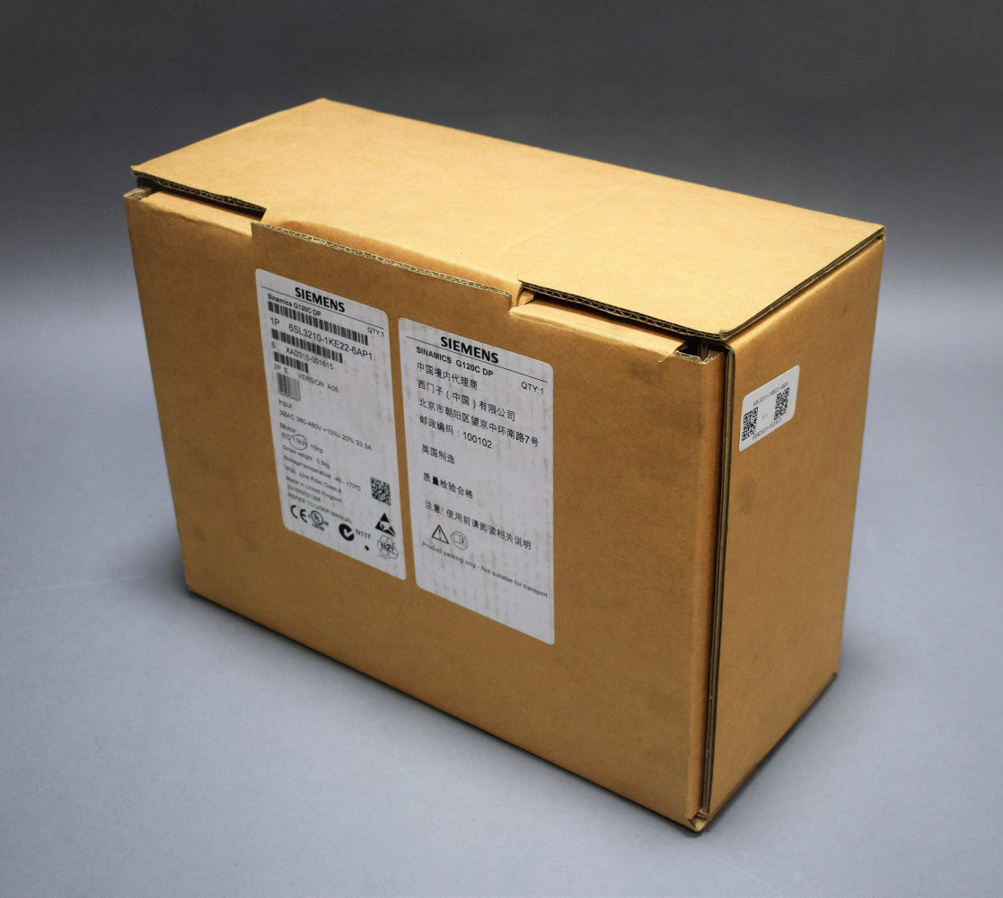 SIEMENS 6SL3210-1KE22-6AP1 in stock