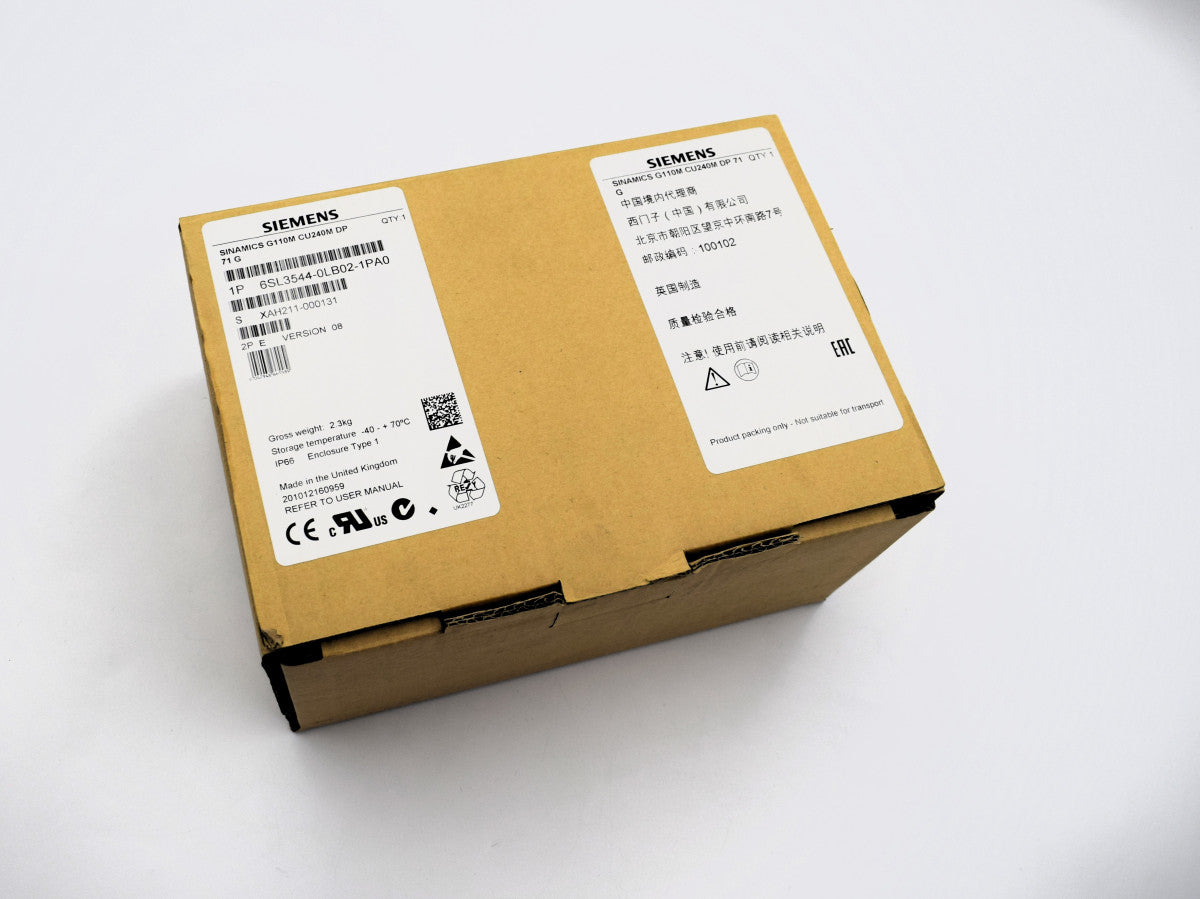 SIEMENS 6SL3544-0LB02-1PA0 in stock