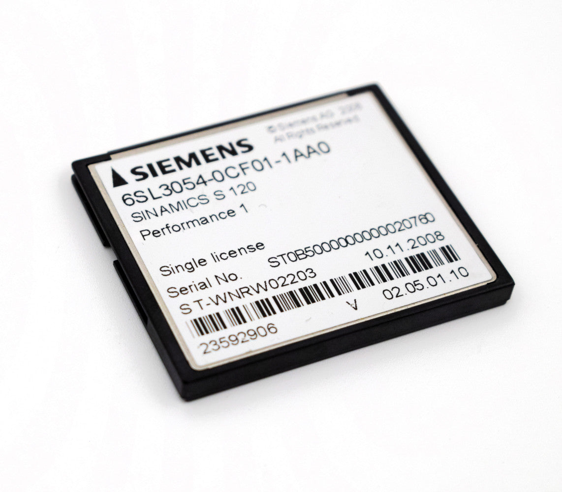 SIEMENS 6SL3054-0CF01-1AA0 in stock