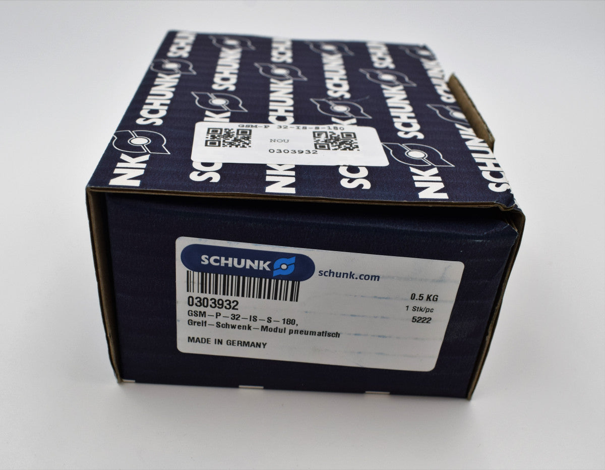 SCHUNK GSM-P32-IS-S-180 disponibile