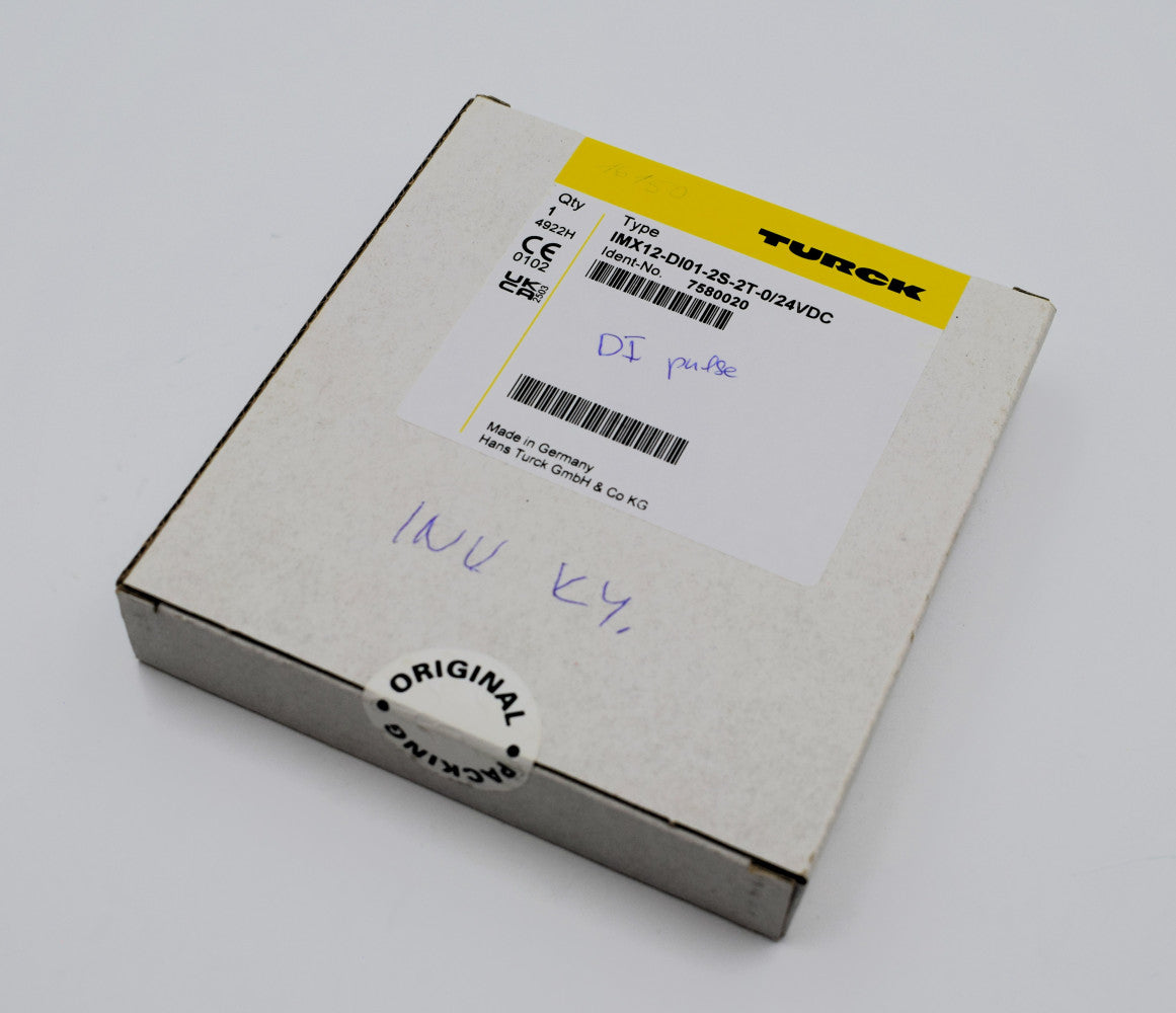 TURCK IMX12-DI01-2S-2T-0/24VDC in magazzino