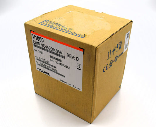 YASKAWA CIMR-VC4A0004BAA in stock