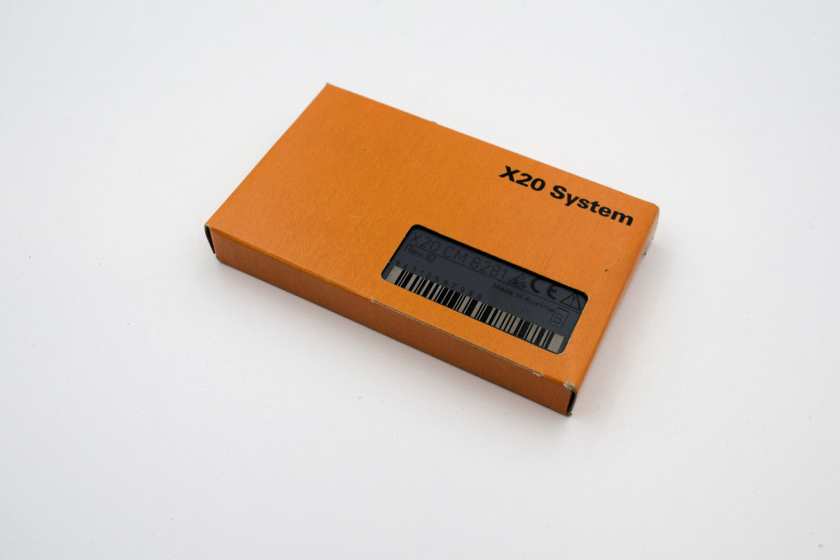 B&R X20CM8281 en stock