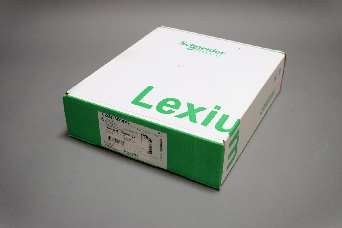 SCHNEIDER ELECTRIC LXM32AD18M2 auf Lager