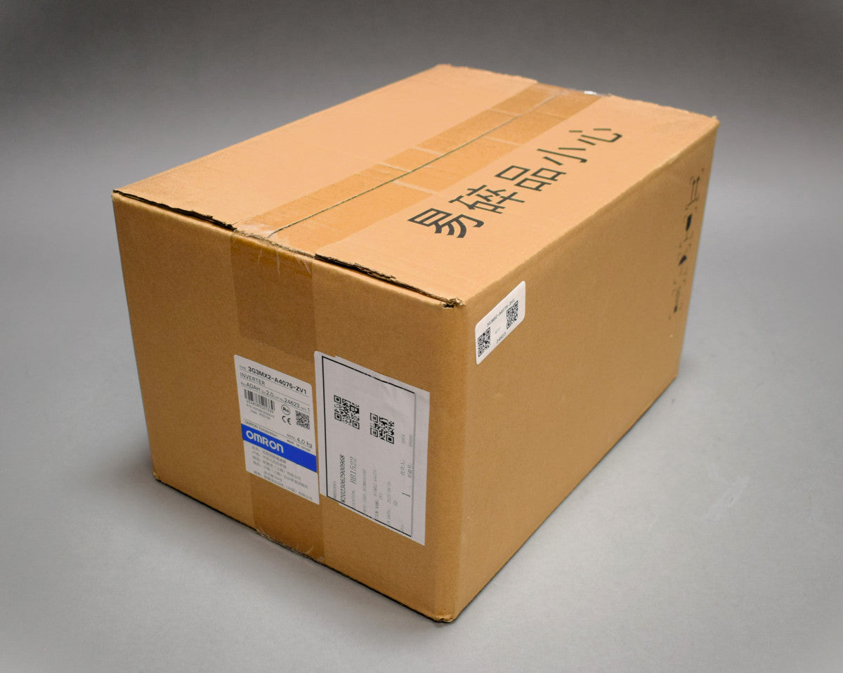 OMRON 3G3MX2-A4075-ZV1 en stock