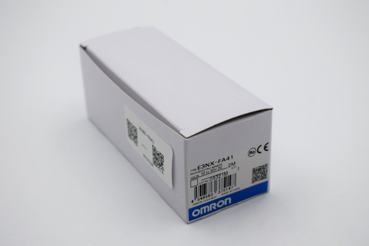 OMRON E3NX-FA41 in magazzino