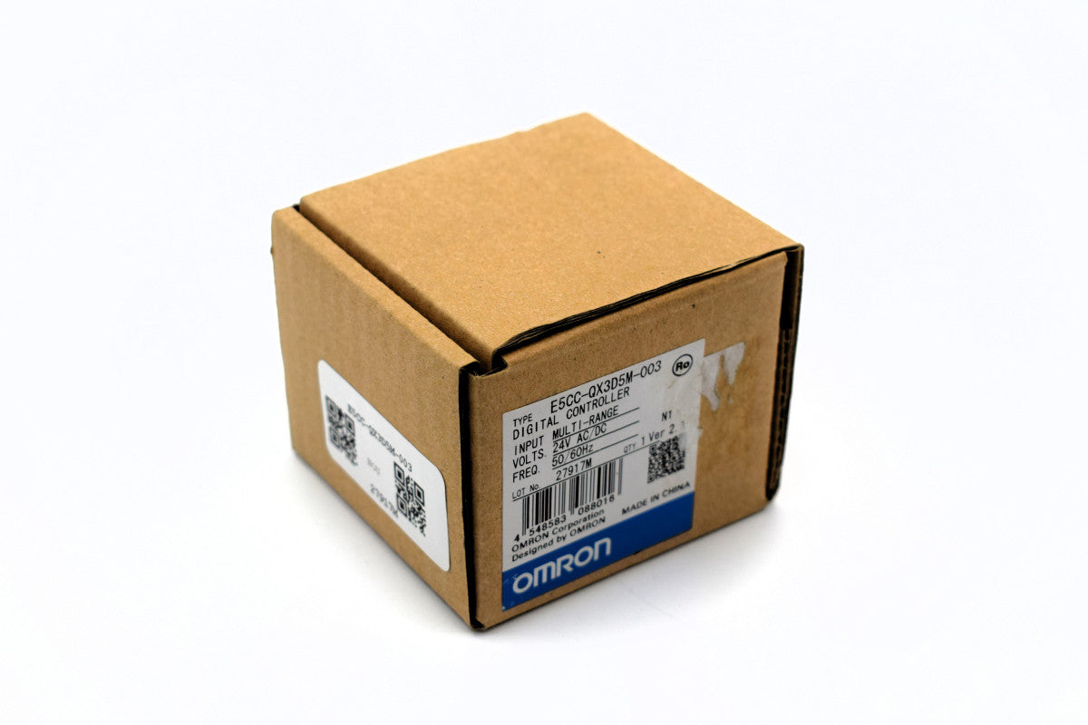 OMRON E5CC-QX3D5M-003 in magazzino