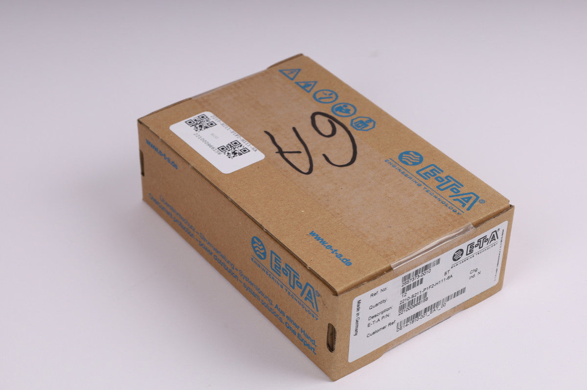 E-T-A 2210-S211-P1F2-H111-6A en stock