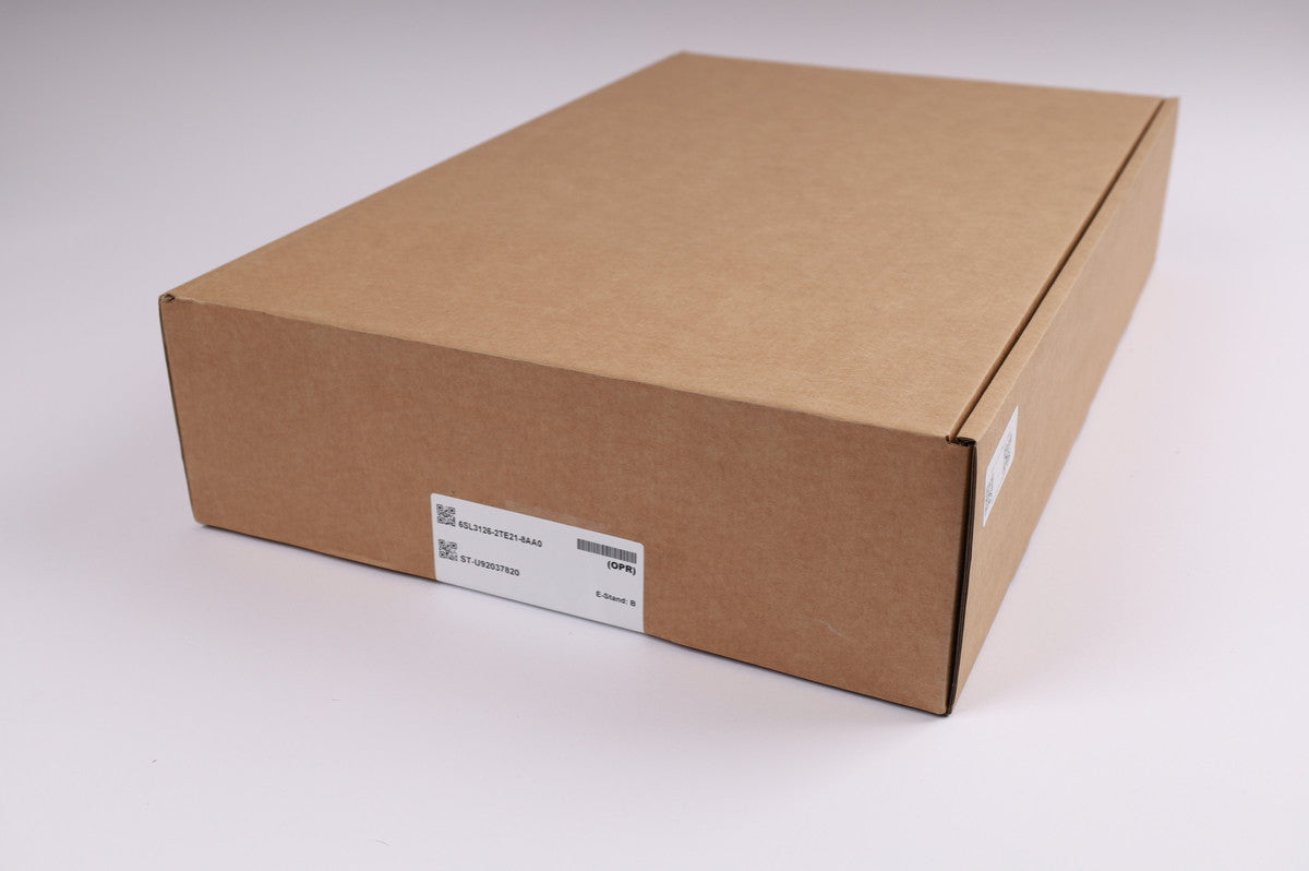 SIEMENS 6SL3126-2TE21-8AA0 in stock