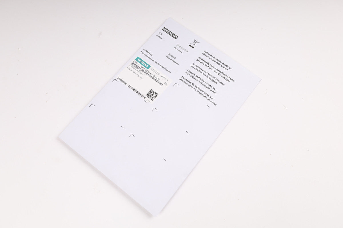 SIEMENS 6FC5852-1XG15-2YA0 in stock