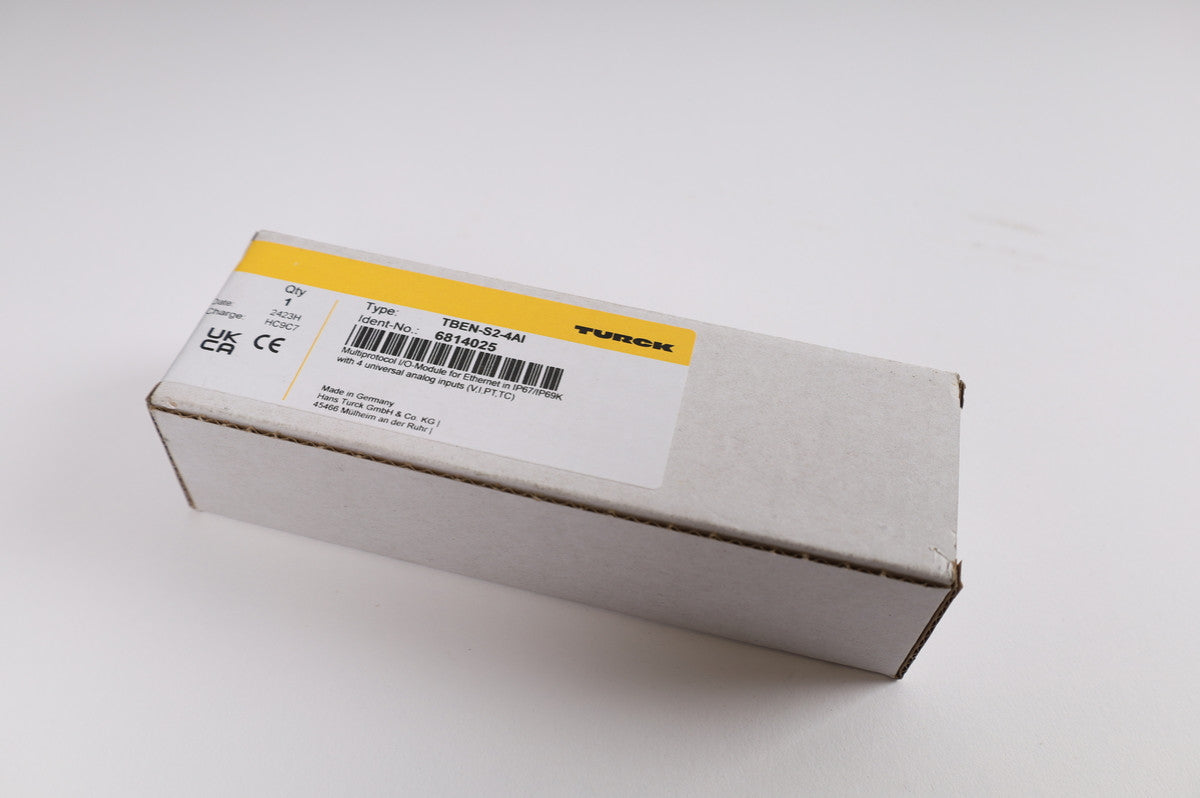 TURCK TBEN-S2-4AI in stock
