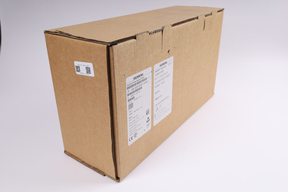 SIEMENS 6SL3223-0DE21-5AA0 in stock