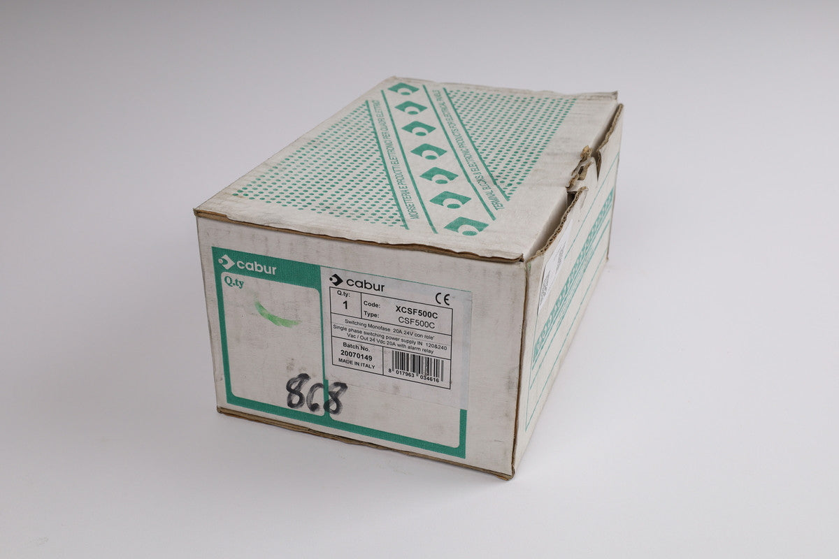 CABUR XCSF500C en stock