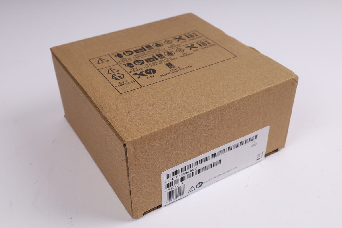 SIEMENS 6ES7516-3FP03-0AB0 en stock