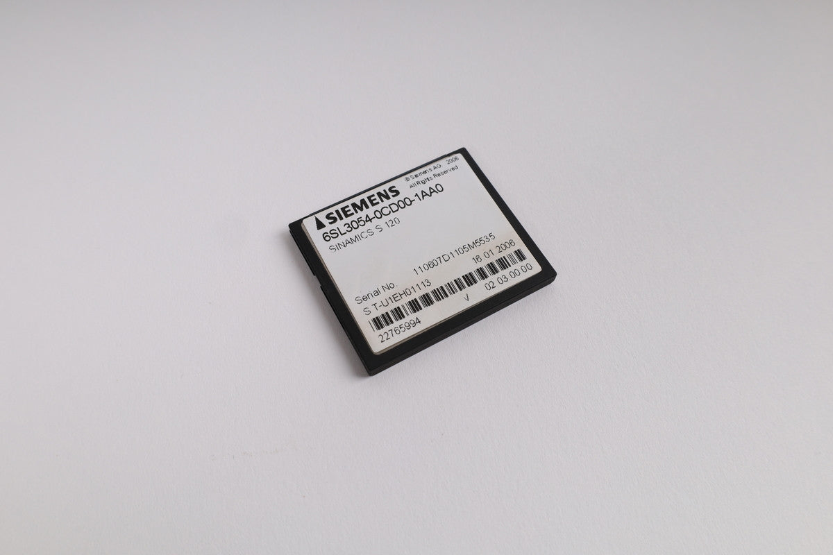 SIEMENS 6SL3054-0CD00-1AA0 in stock