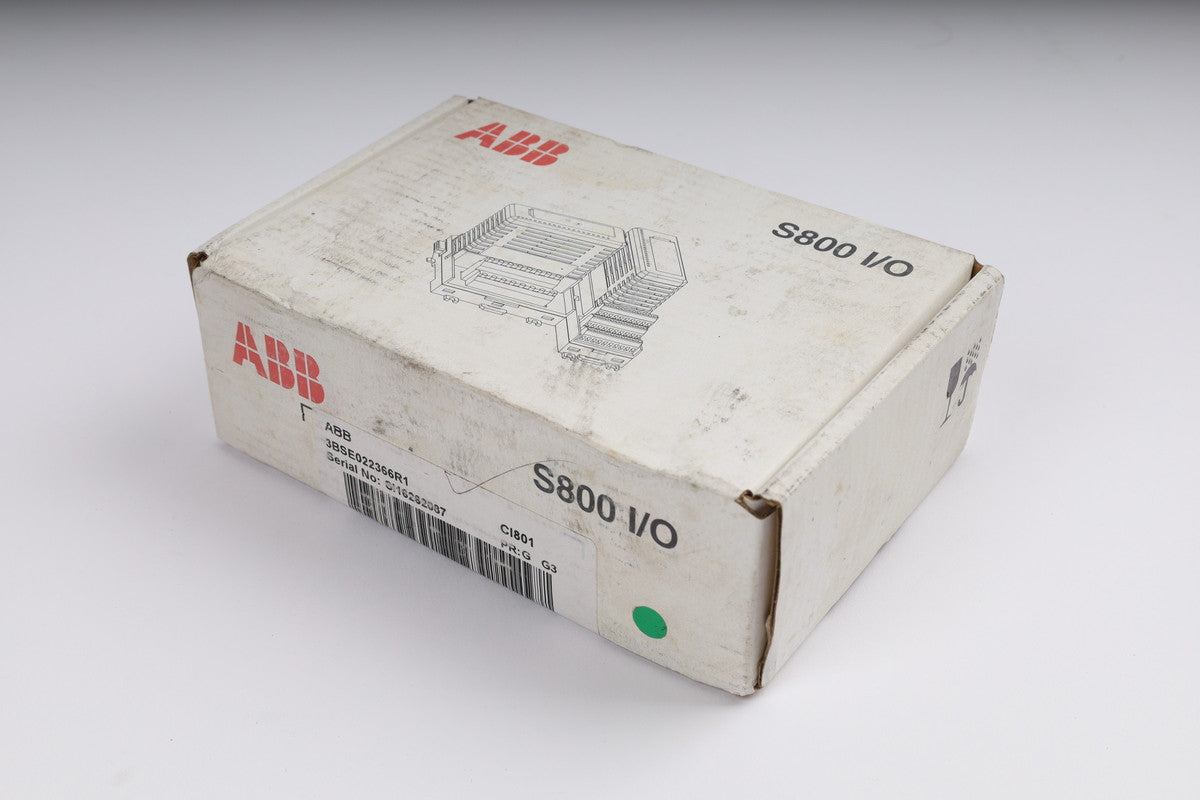 ABB 3BSE022366R1 en stock