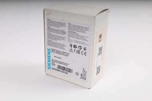 SIEMENS 3RW4900-0AC00 в наличии