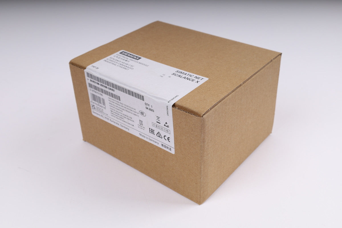 SIEMENS 6GK5108-2BD00-2AB2 in magazzino