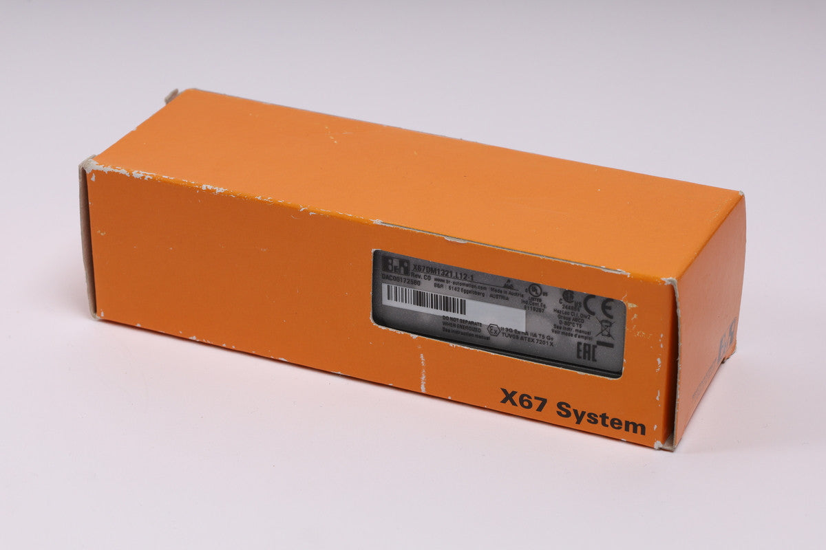 B&R X67DM1321.L12-1 en stock
