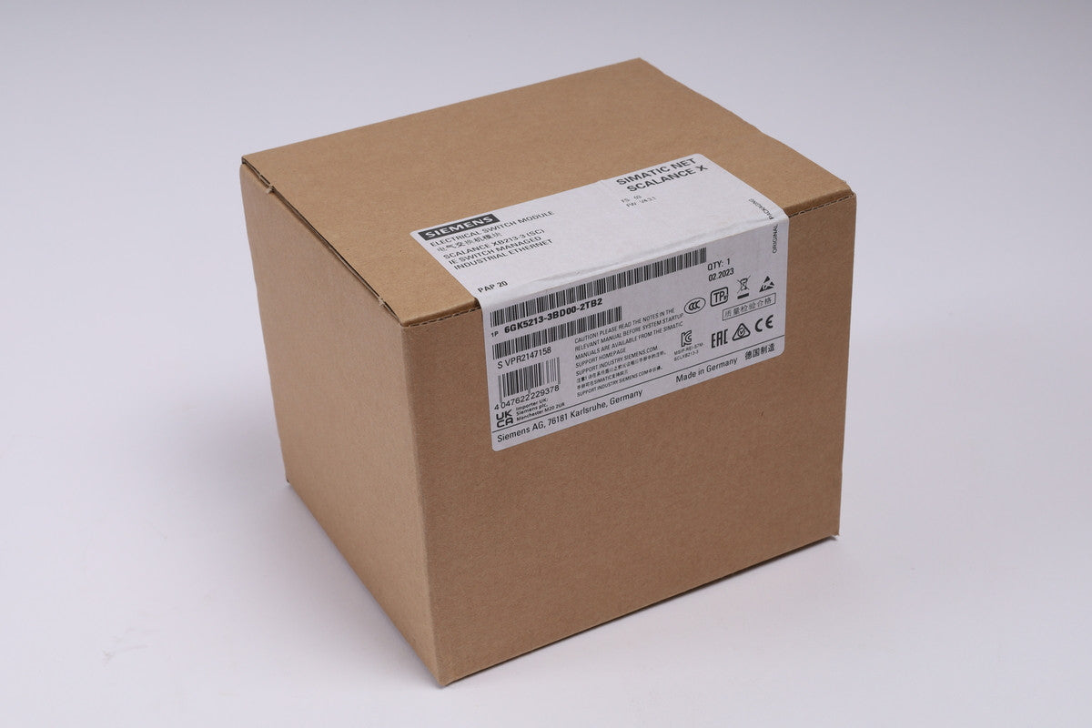 SIEMENS 6GK5213-3BD00-2TB2 in stock