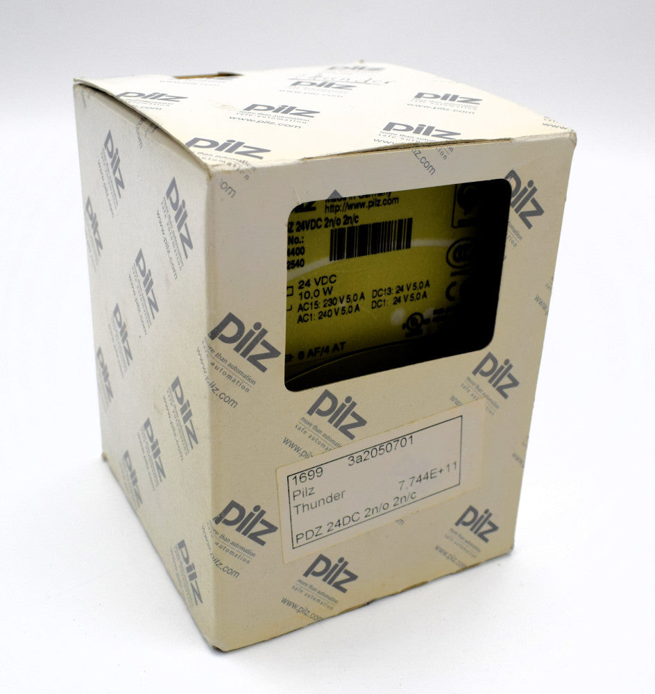 PILZ PDZ24VDC2no2nc en stock