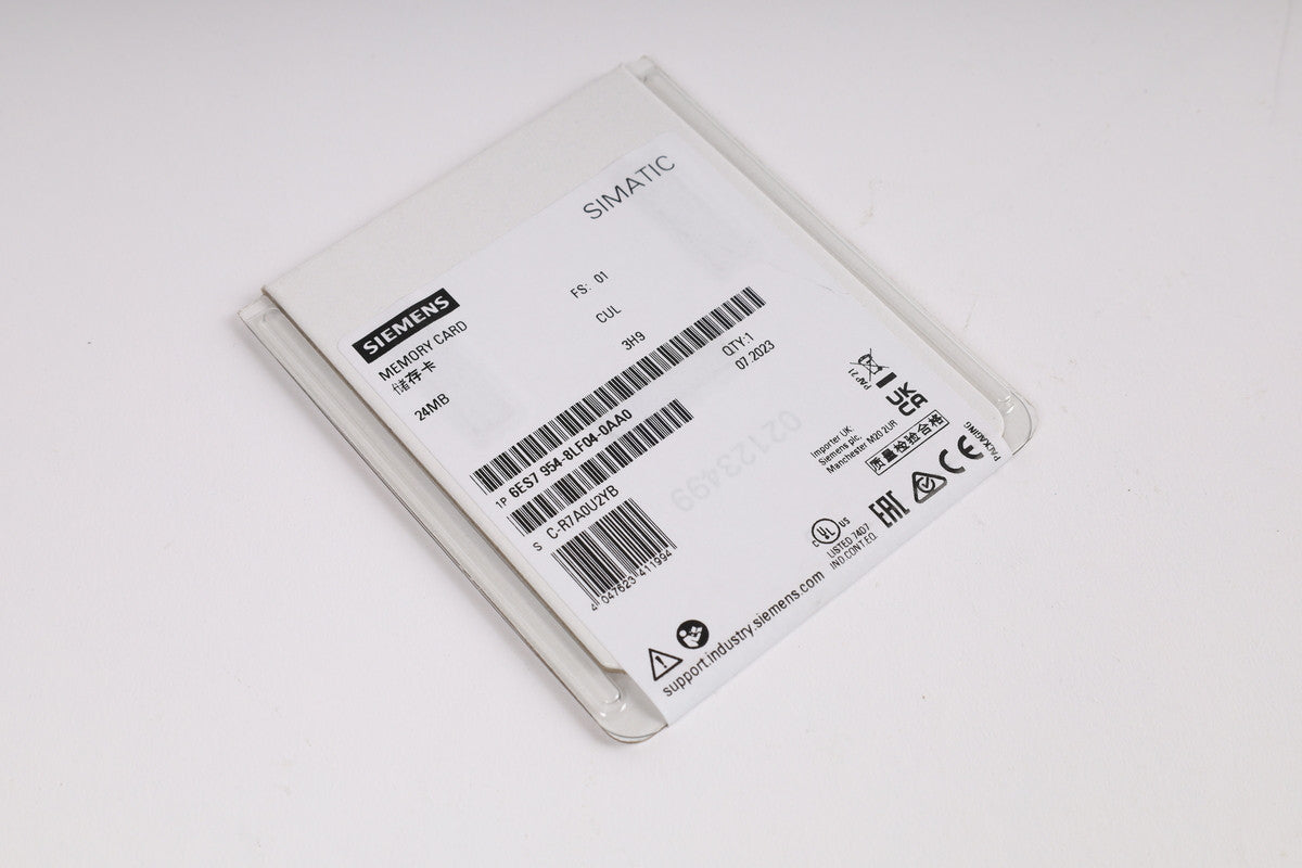 SIEMENS 6ES7954-8LF04-0AA0 in magazzino
