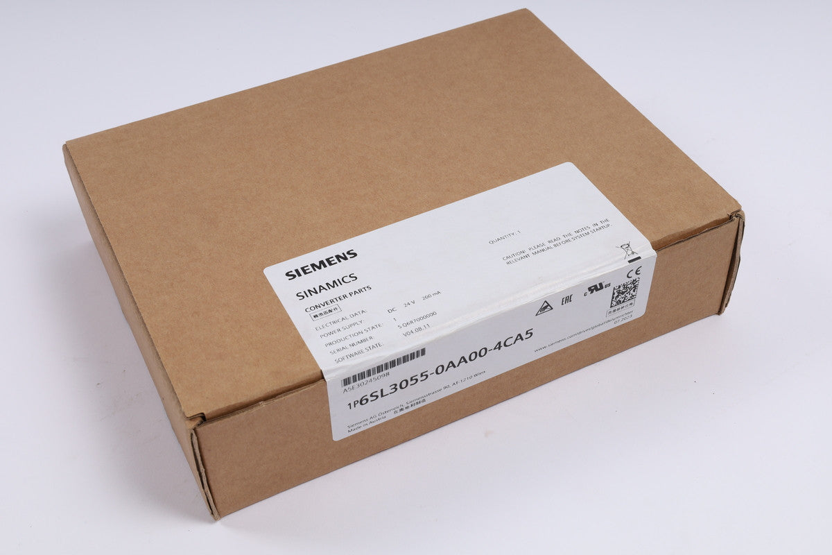 SIEMENS 6SL3055-0AA00-4CA5 in magazzino