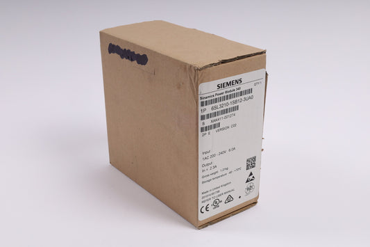SIEMENS 6SL3210-1SB12-3UA0 in magazzino