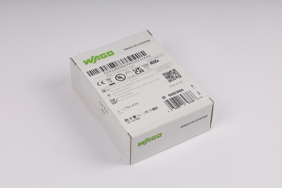 WAGO 750-439 in magazzino