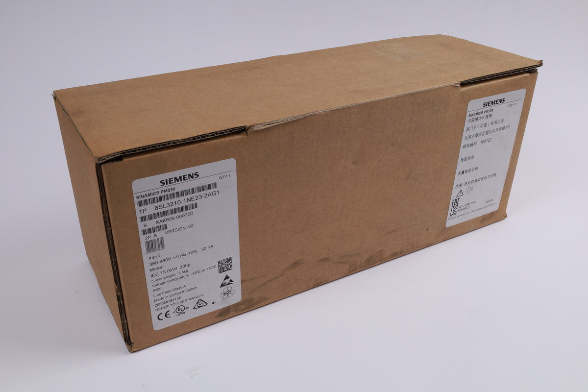 SIEMENS 6SL3210-1NE23-2AG1 in stock