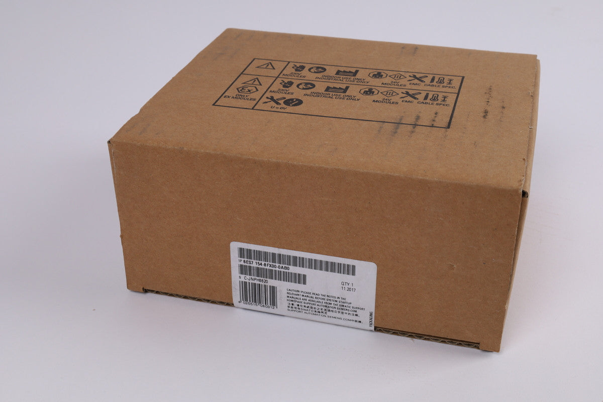 SIEMENS 6ES7154-8FX00-0AB0 en stock