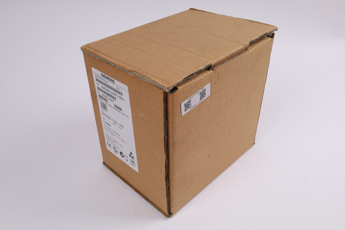 SIEMENS 6SE6420-2AB21-5BA1 in stock