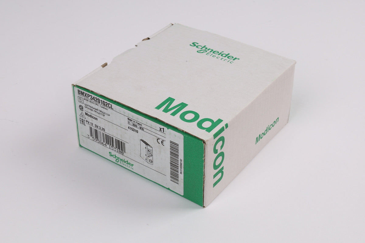 SCHNEIDER ELECTRIC BMXP3420102CL auf Lager