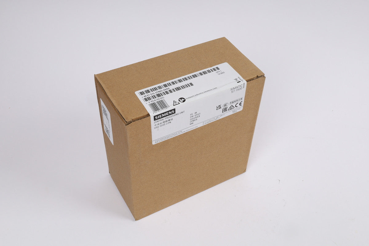 SIEMENS 6ES7515-2TN03-0AB0 en stock