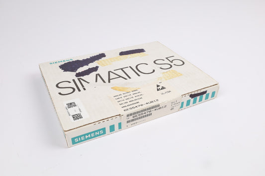 SIEMENS 6ES5470-4UB12 in magazzino